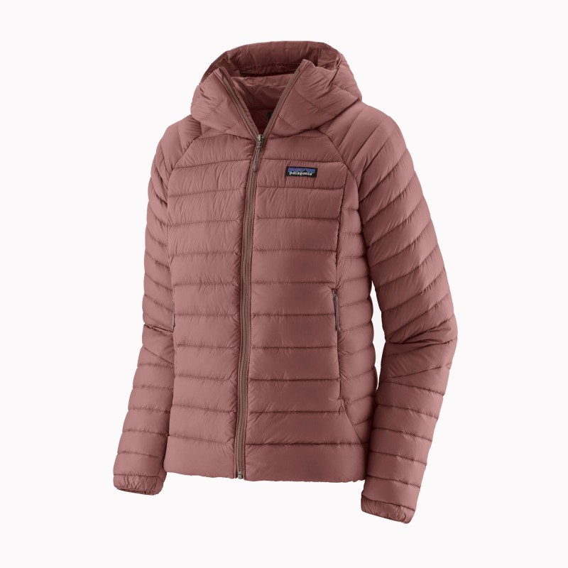 Patagonia Down Sweater Hoody Femme dulse mauve Patagonia Down Sweater Hoody Femme dulse mauve