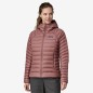 Patagonia Down Sweater Hoody Femme dulse mauve Patagonia Down Sweater Hoody Femme dulse mauve