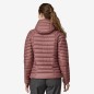 Patagonia Down Sweater Hoody Femme dulse mauve Patagonia Down Sweater Hoody Femme dulse mauve