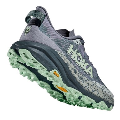 Hoka Speedgoat 6 Femme moonlight / thunder cloud