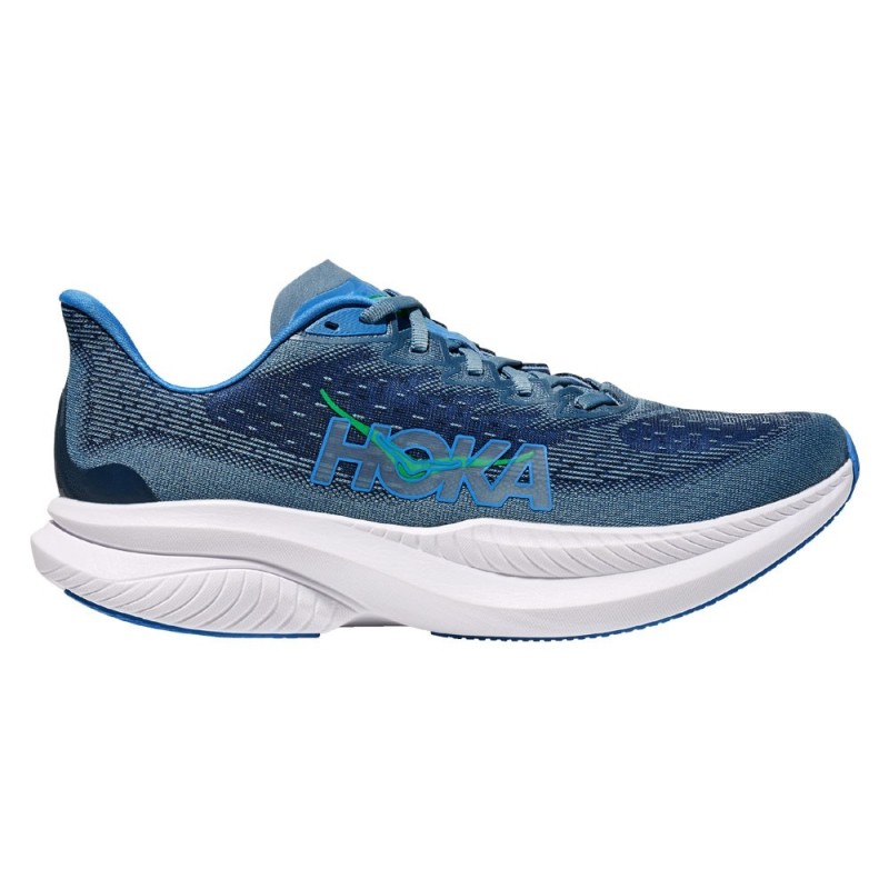 Hoka Mach 6 downpour/ thunder cloud