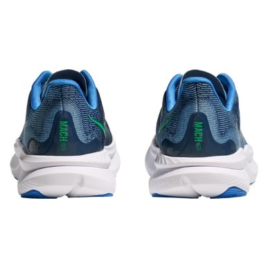 Hoka Mach 6 Electric cobalt/varsity navy