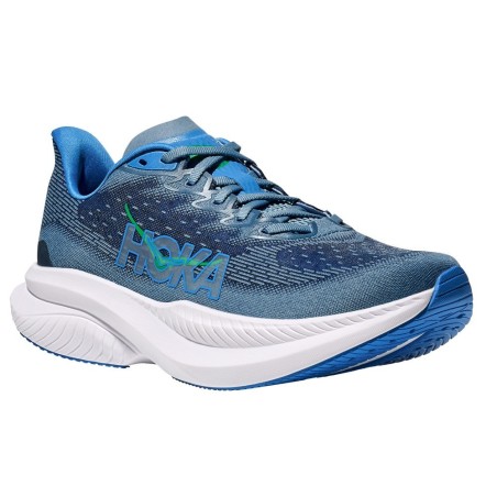 Hoka Mach 6 downpour/ thunder cloud