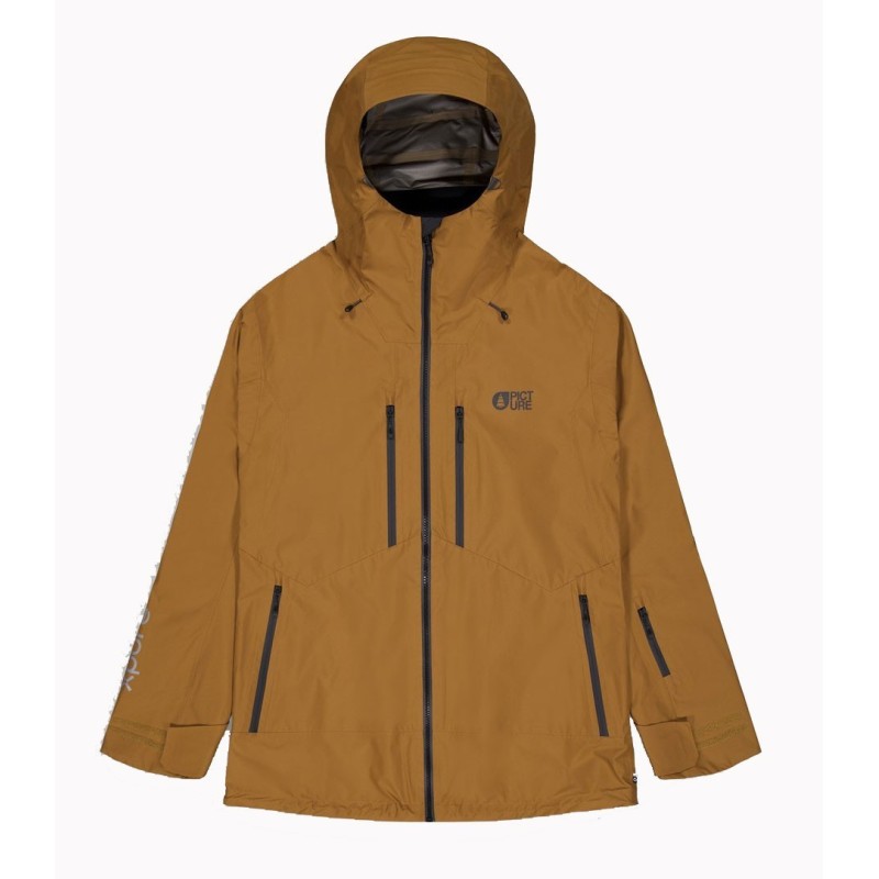 Picture Welcome 3L Jacket chocolate