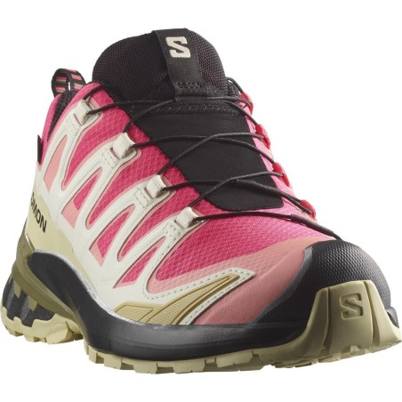 Salomon XA PRO 3D V9 GTX Femme rouge red / vanilla ice / martini olive