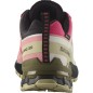Salomon XA PRO 3D V9 GTX Femme rouge red / vanilla ice / martini olive
