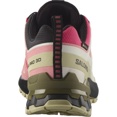 Salomon XA PRO 3D V9 GTX Femme rouge red / vanilla ice / martini olive