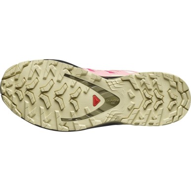 Salomon XA PRO 3D V9 GTX Femme rouge red / vanilla ice / martini olive