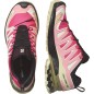Salomon XA PRO 3D V9 GTX Femme rouge red / vanilla ice / martini olive