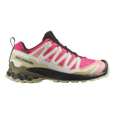 Salomon XA PRO 3D V9 GTX Femme rouge red / vanilla ice / martini olive