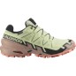 Salomon Speedcross 6 GTX Femme lime cream / mahogany rose / black