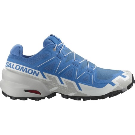 Salomon Speedcross 6 french blue / lunar rock / white