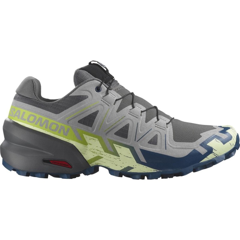 Salomon Speedcross 6 castlerock / lime cream / poseidon Salomon Speedcross 6 castlerock / lime cream / poseidon