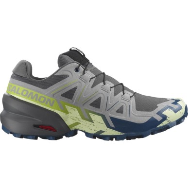 Salomon Speedcross 6 fiery red /black / safari