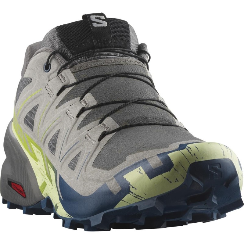 Salomon Speedcross 6 fiery red /black / safari