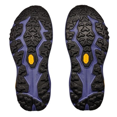 Hoka Speedgoat 6 oatmeal / mountain iris