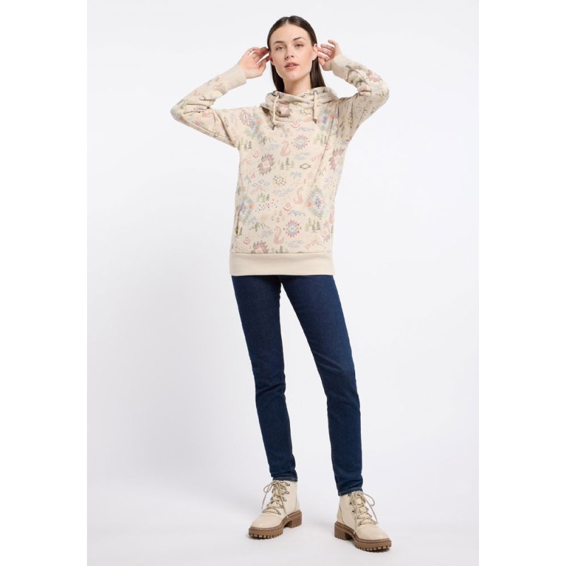 Ragwear Grisell Print Femme ecru Ragwear Grisell Print Femme ecru