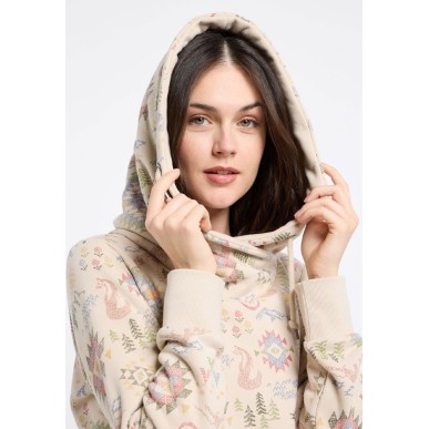 Ragwear Gripy Flowery Femme pine green