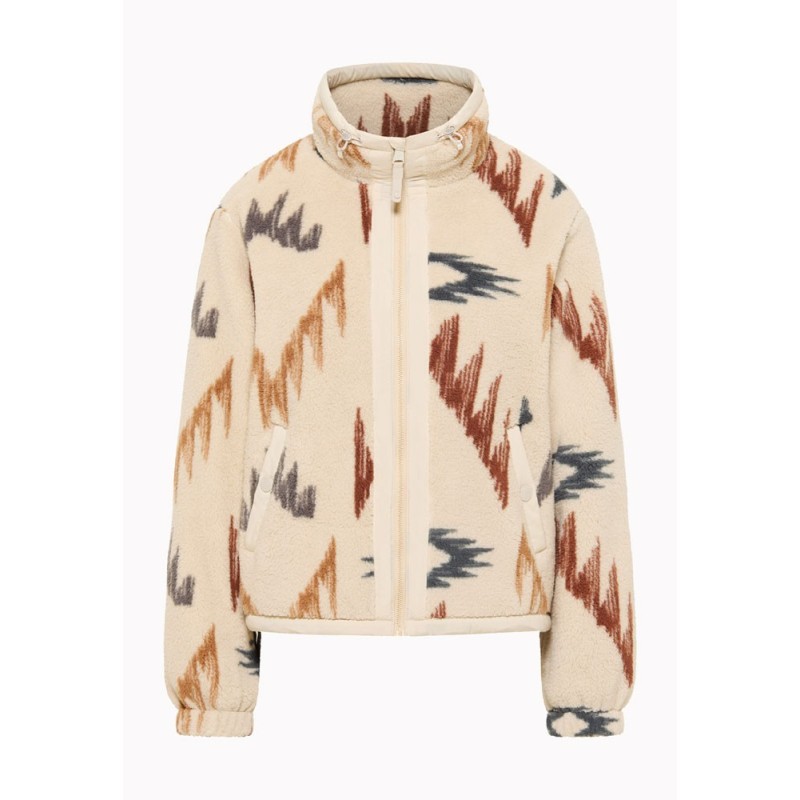 Ragwear Gripy Flowery Femme pine green