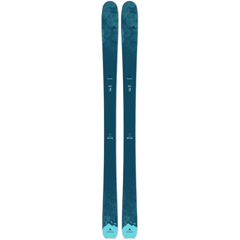 Dynastar E-TOUR 85 + Marker Alpinist 8 Black titanium Brake
