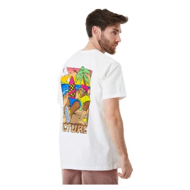 Picture Squatchy Tee white