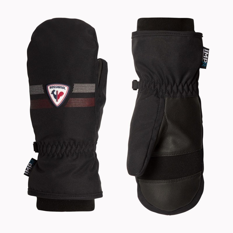 Rossignol Roc Impr Moufles Enfant black
