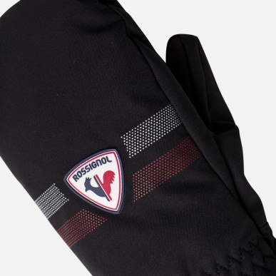 Rossignol Roc Impr Moufles Enfant black