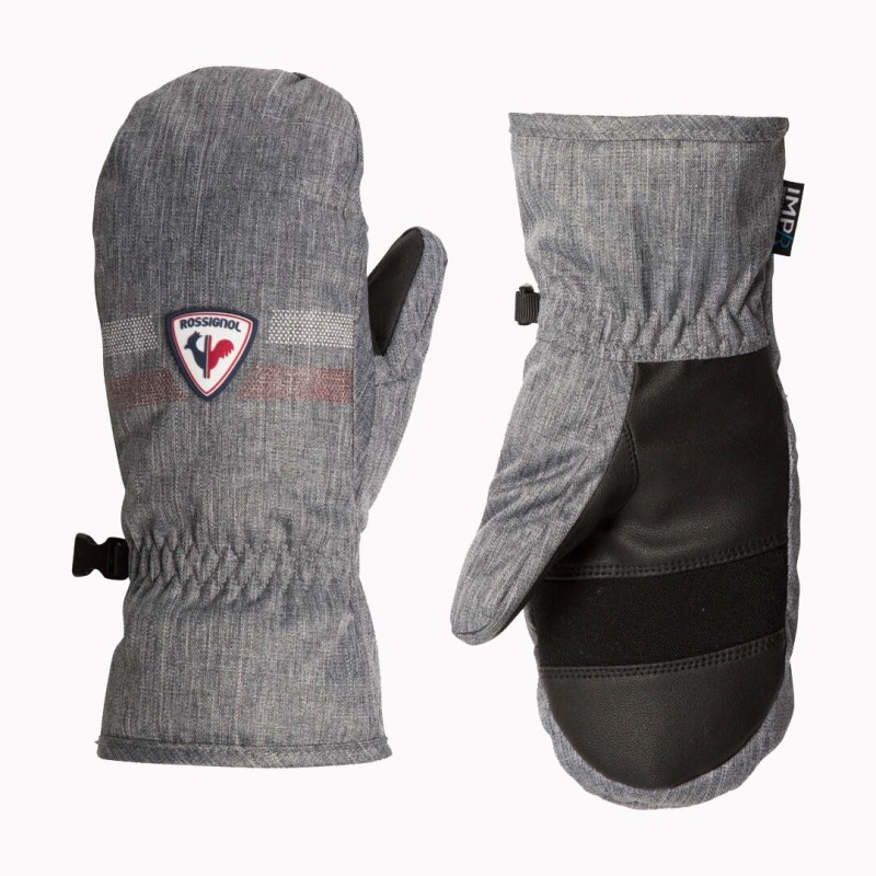Rossignol Roc Impr Moufles Enfant heather grey Rossignol Roc Impr Moufles Enfant heather grey