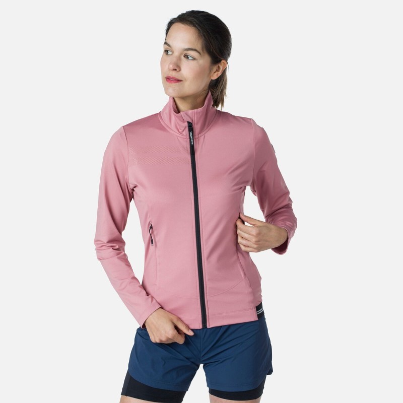 Rossignol Eco sweat femme Wallop rose Rossignol Eco sweat femme Wallop rose