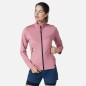 Rossignol Eco sweat femme Wallop rose Rossignol Eco sweat femme Wallop rose