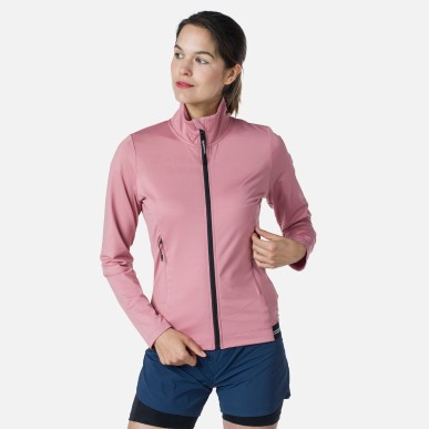 Rossignol Eco sweat femme Wallop rose