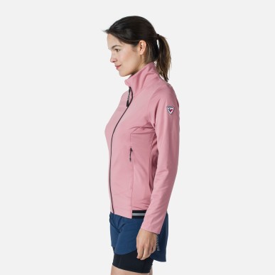 Rossignol Eco sweat femme Wallop rose