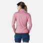 Rossignol Eco sweat femme Wallop rose Rossignol Eco sweat femme Wallop rose