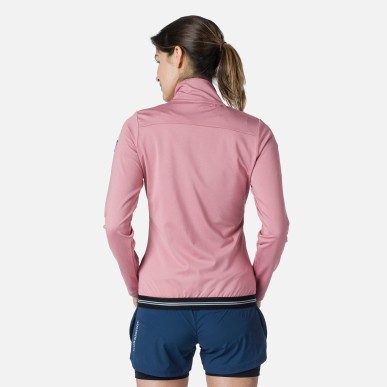 Rossignol Eco sweat femme Wallop rose