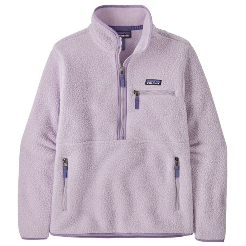 Patagonia Retro Pile Marsupial Femme foxglove purple