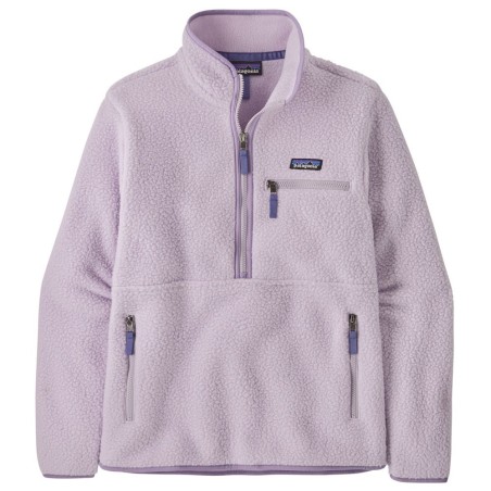 Patagonia Retro Pile Marsupial Femme foxglove purple