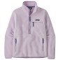 Patagonia Retro Pile Marsupial Femme foxglove purple