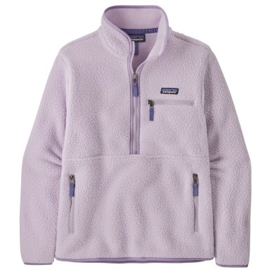 Patagonia Retro Pile Marsupial Femme foxglove purple