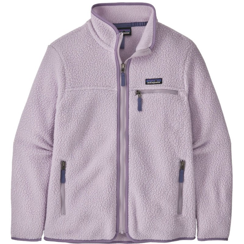 Patagonia Retro Pile Jacket Femme foxglove purple