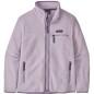 Patagonia Retro Pile Jacket Femme foxglove purple
