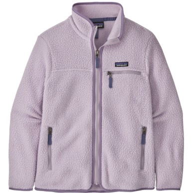 Patagonia Retro Pile Jacket Femme foxglove purple