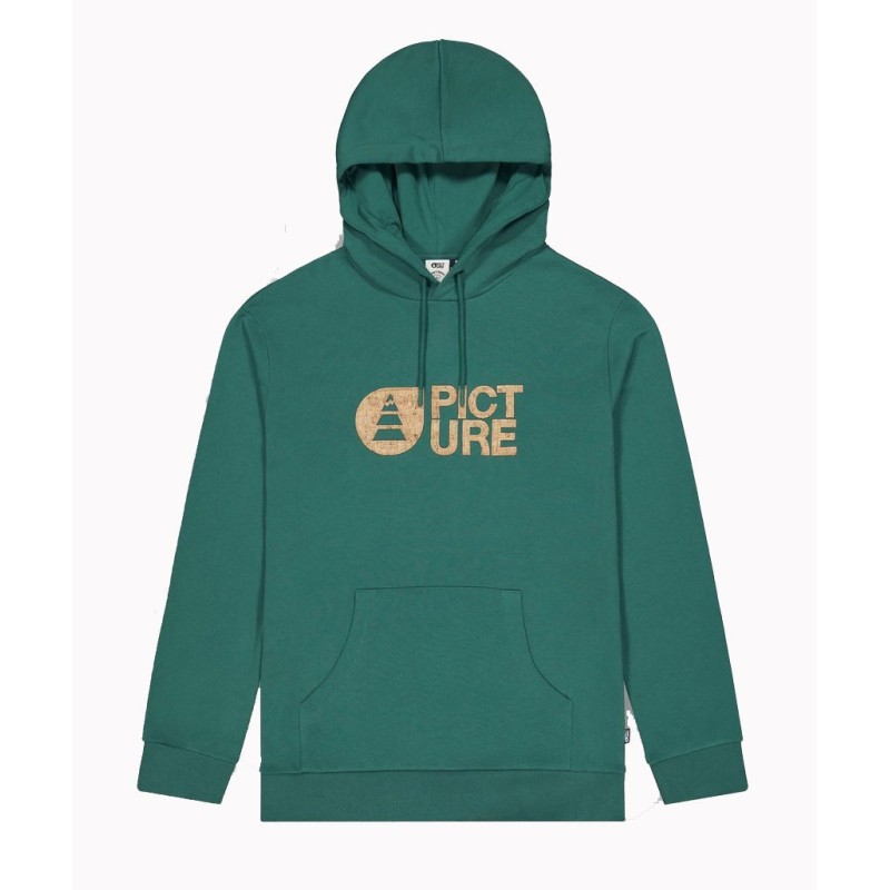 Picture Basement Cork Hoodie bayberry