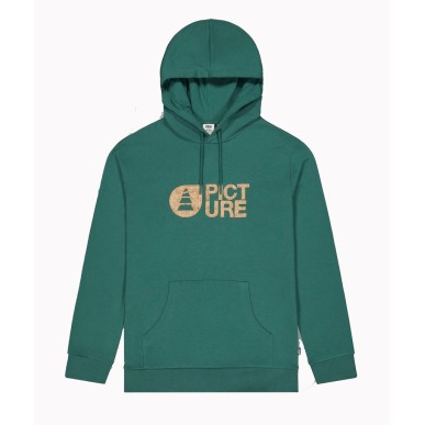 Picture Basement Cork Hoodie bayberry