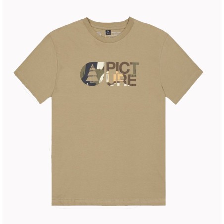 Picture Basement Arashi Tee dark stone