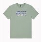 Picture Basement Toluka Tee green spray