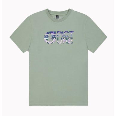 Picture Basement Toluka Tee green spray