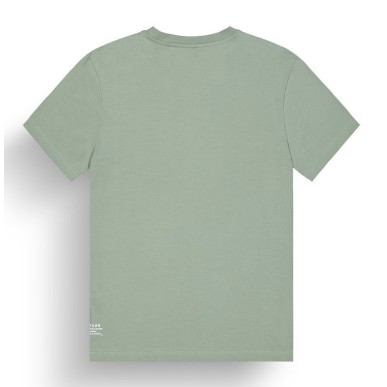 Picture Basement Toluka Tee green spray