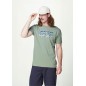 Picture Basement Toluka Tee green spray