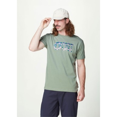 Picture Basement Toluka Tee green spray
