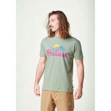 Picture Julka Tee green spray